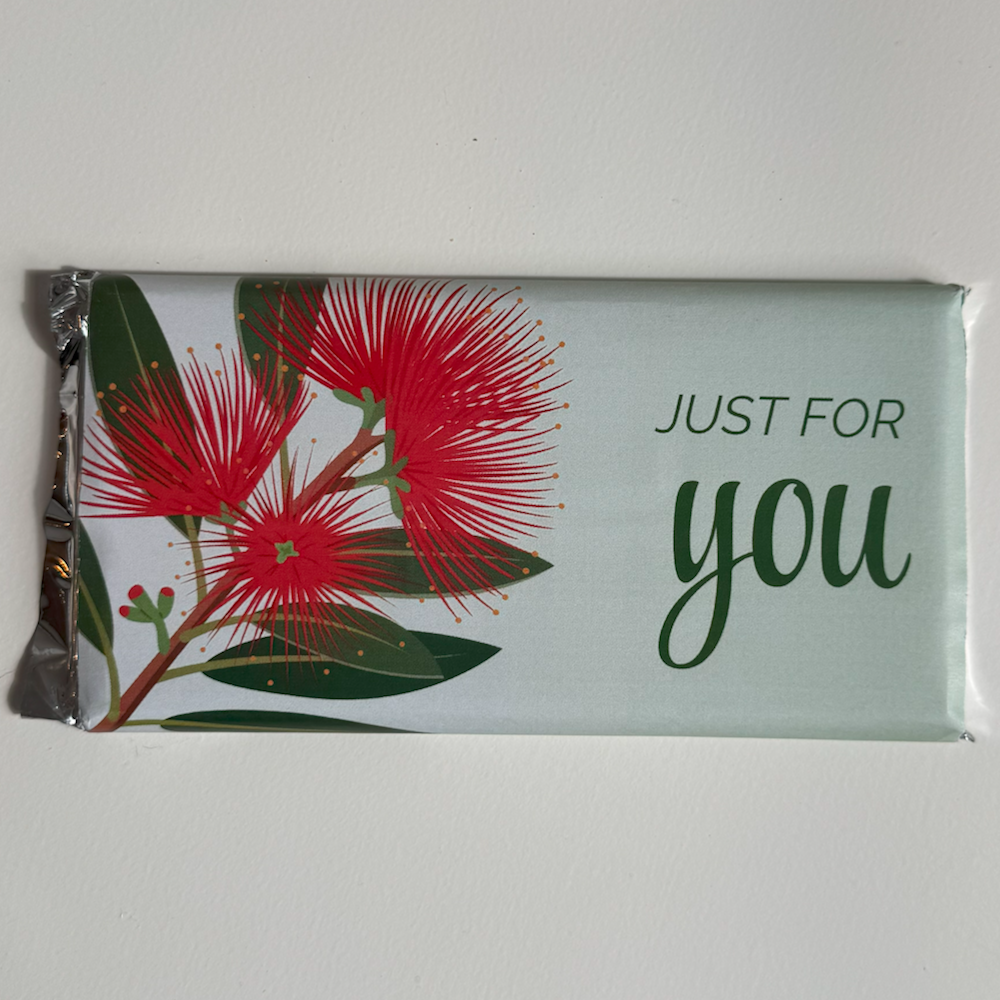 Gift Wrapped Chocolate Bar