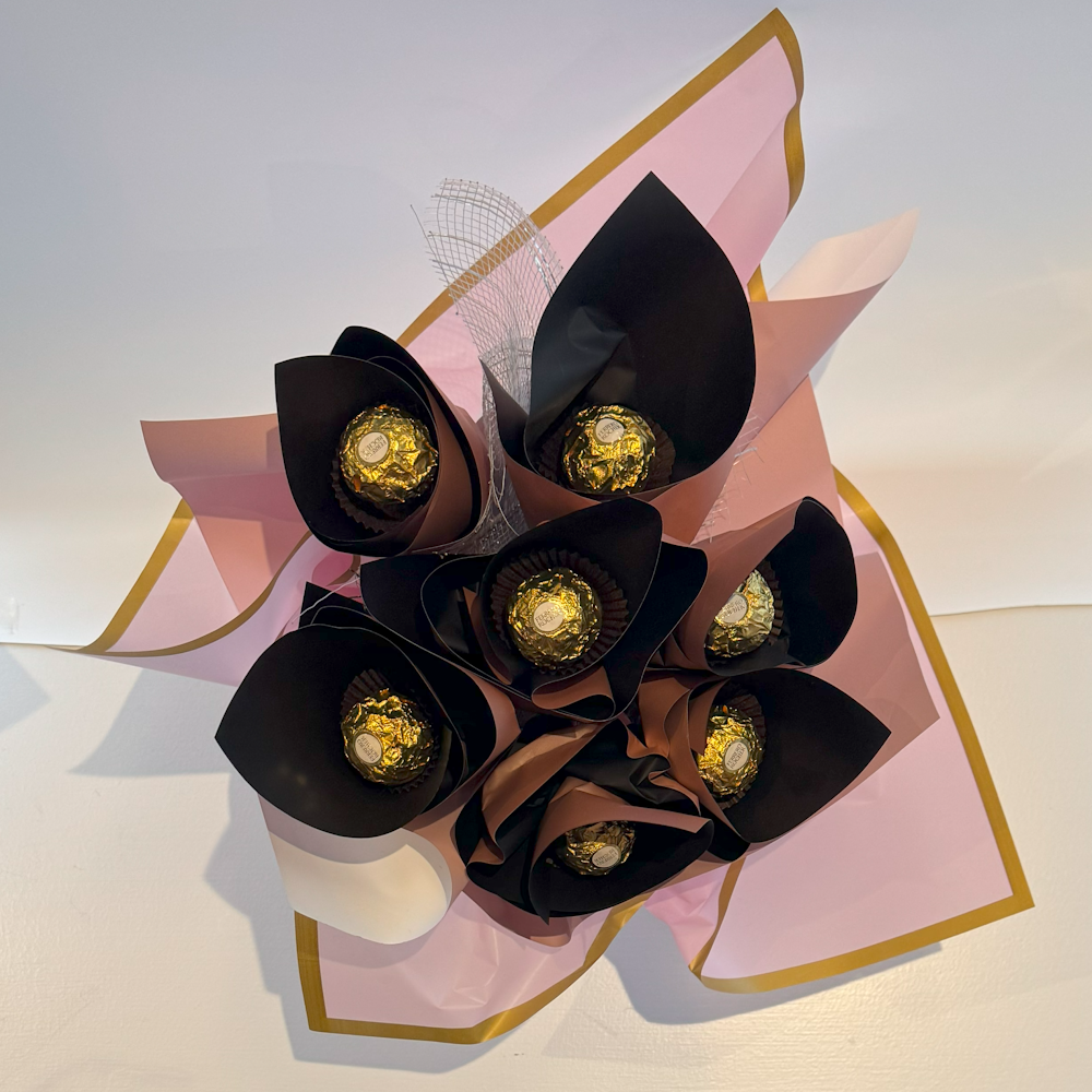 Ferrero Rocher Chocolate Bouquet