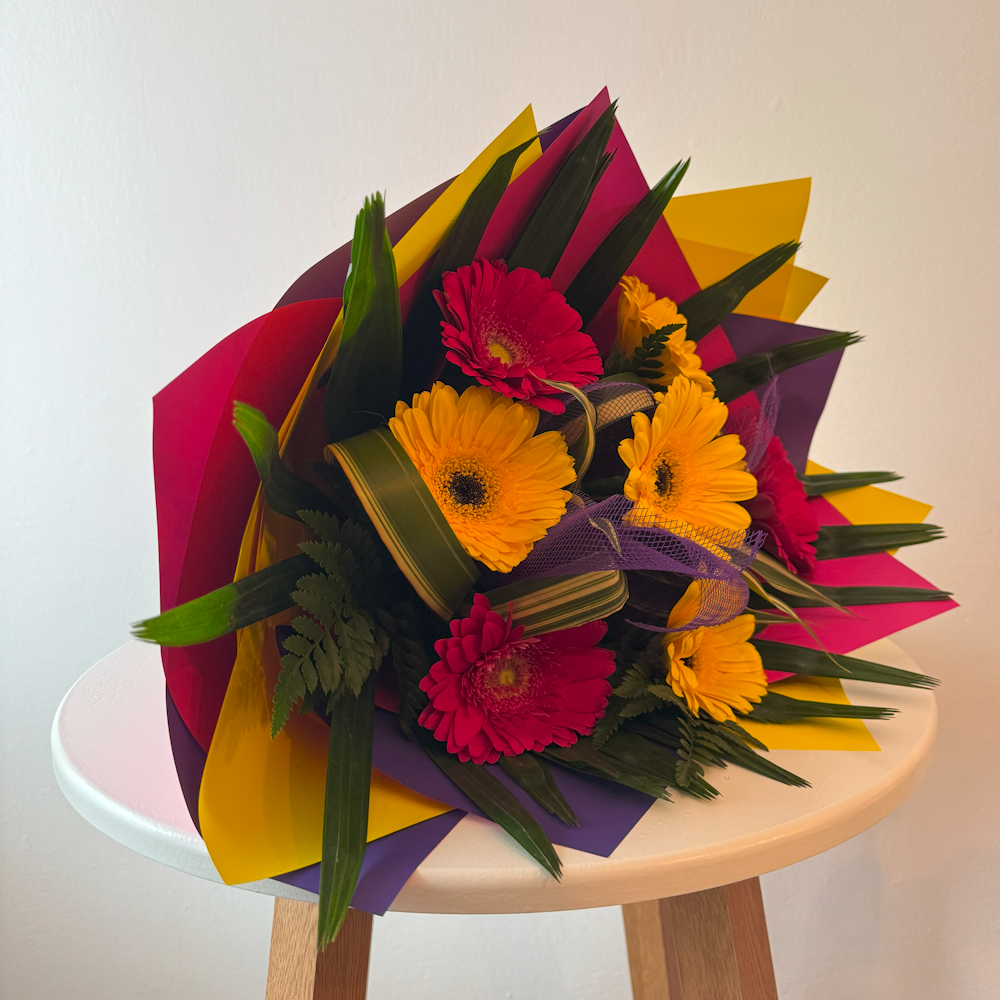 Madalyn's Bouquet of Gerberas