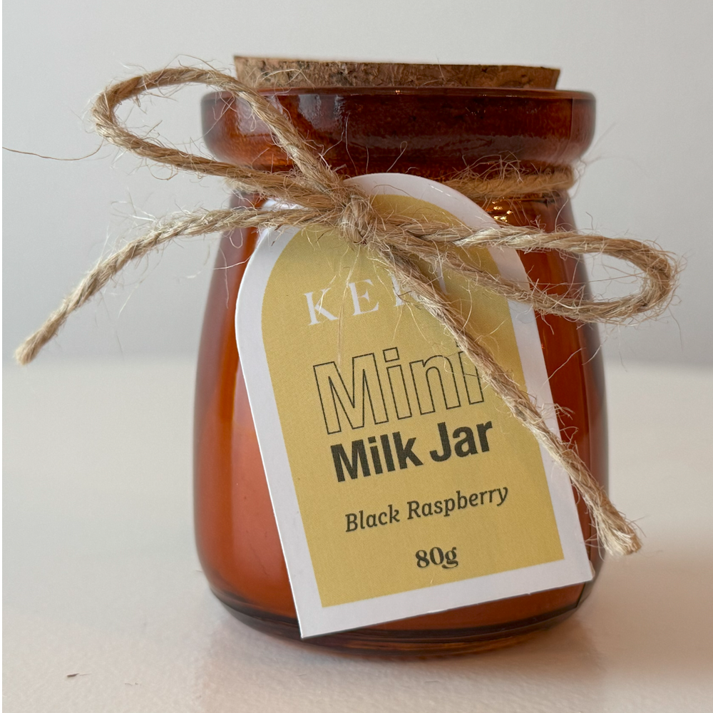 Keri Mini Milk Jar Candle 80g