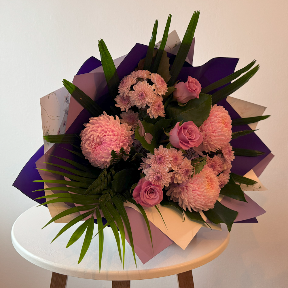 Leisa's Stunning Pink Bouquet
