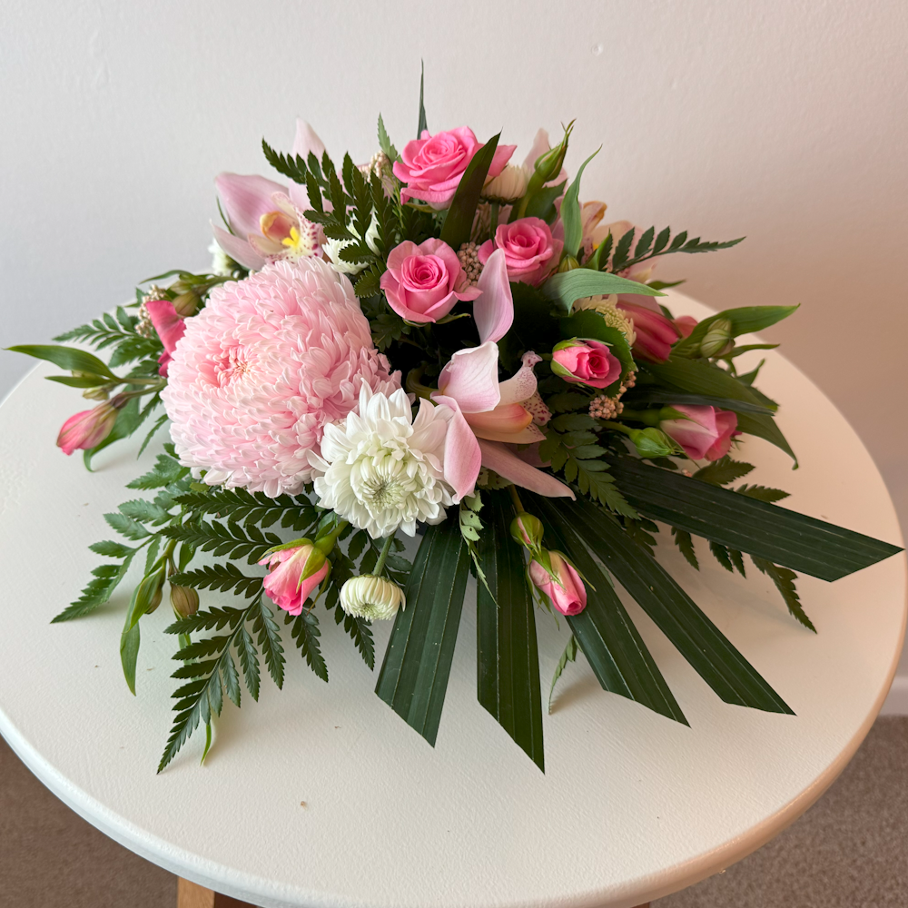 Jean's Pretty All-round Posy Bowl