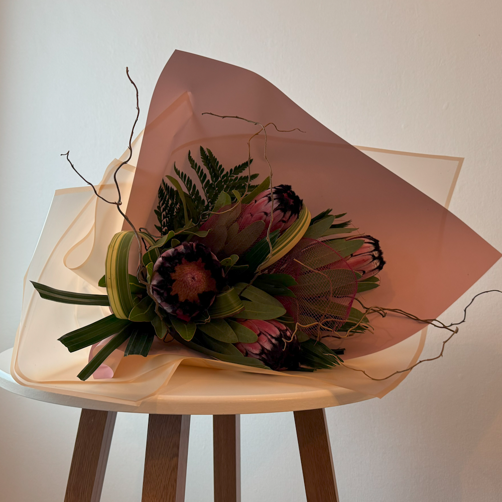 Paula's Bunch Of Proteas