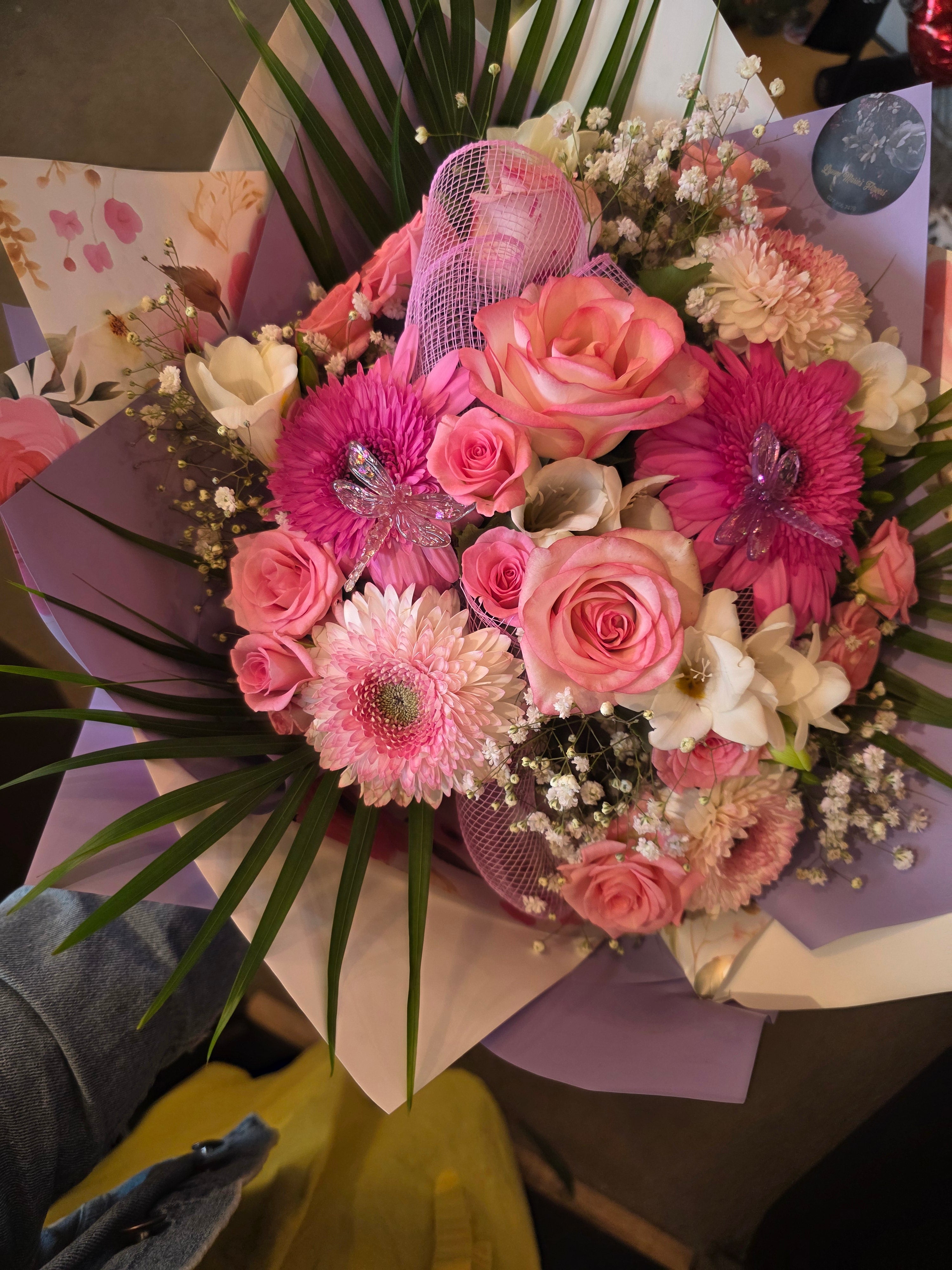 Pinky Love Bouquet