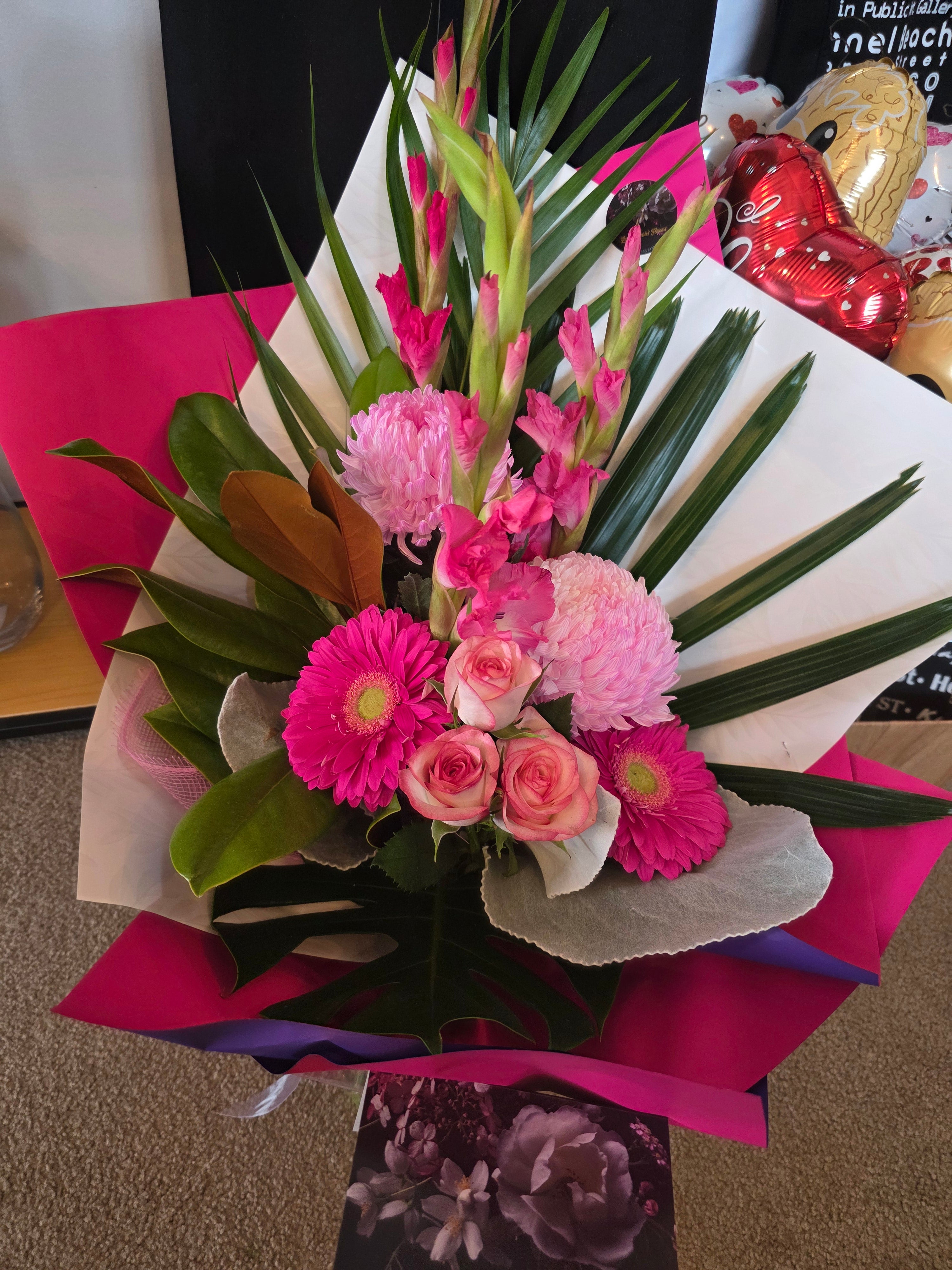 She's Pretty & Pink Bouquet