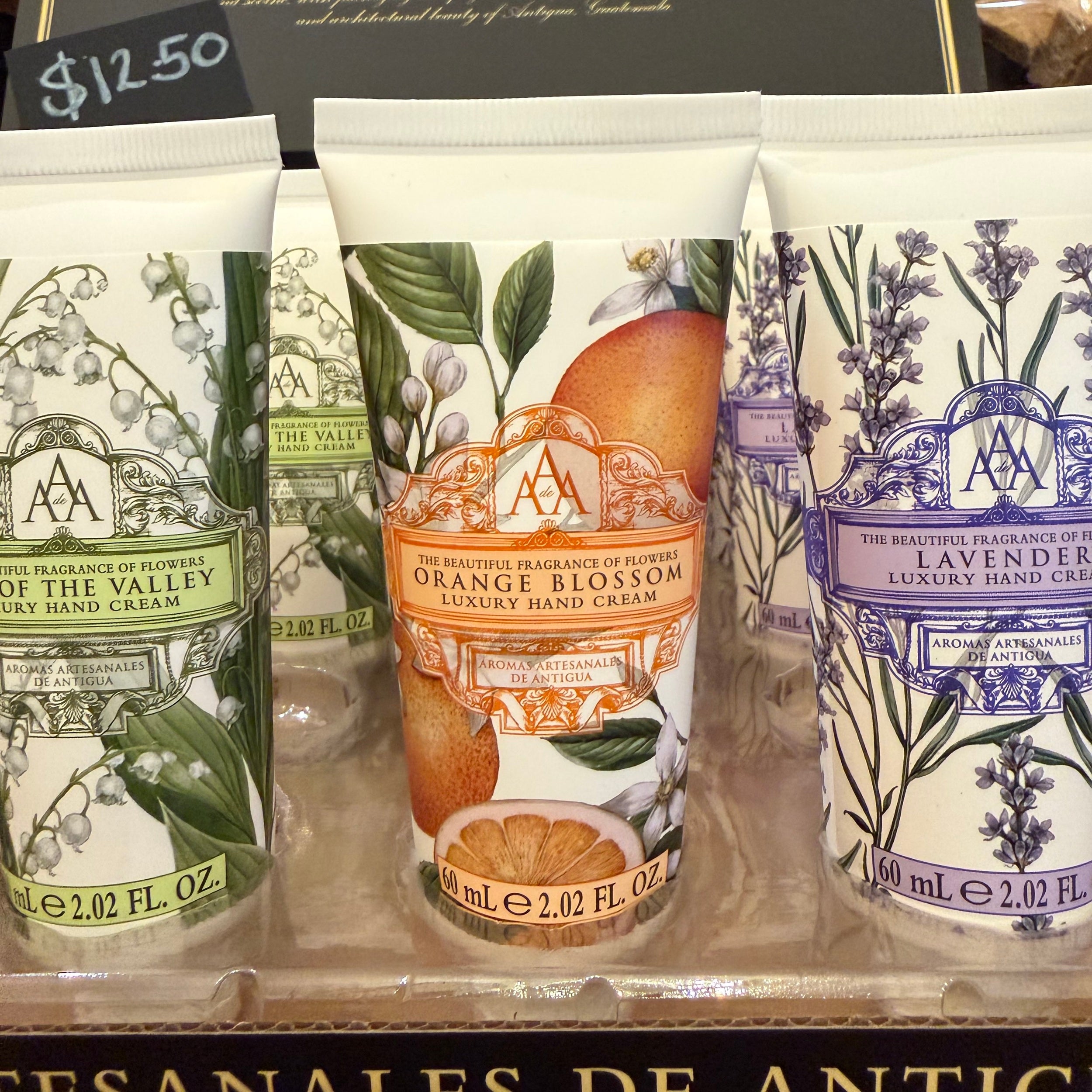 Luxury Hand Creams
