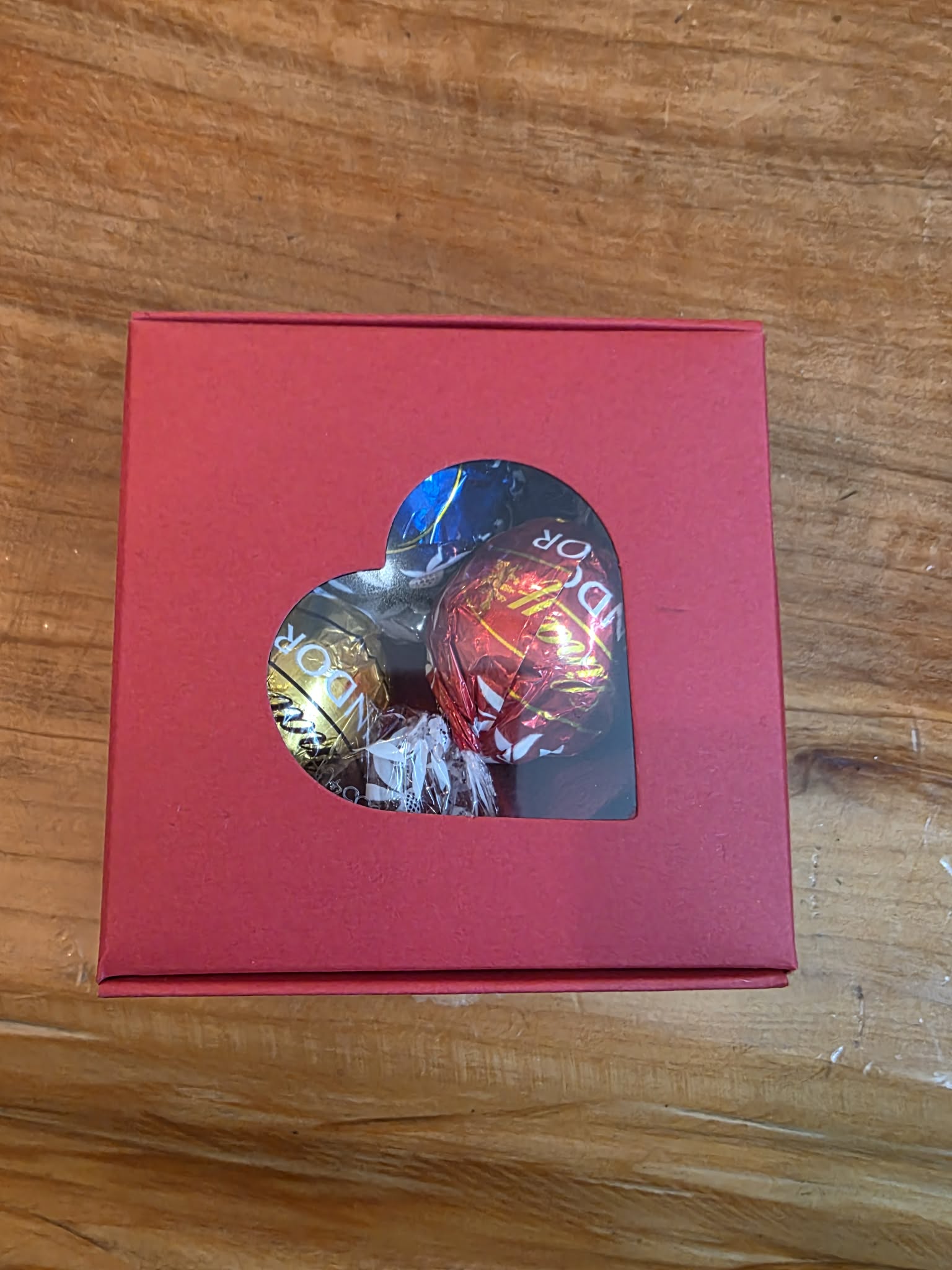 Heart Box Of Chocolates