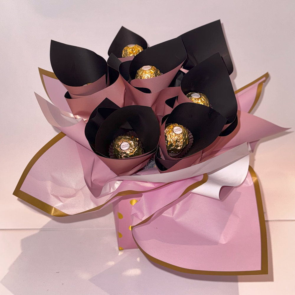Ferrero Rocher Chocolate Bouquet