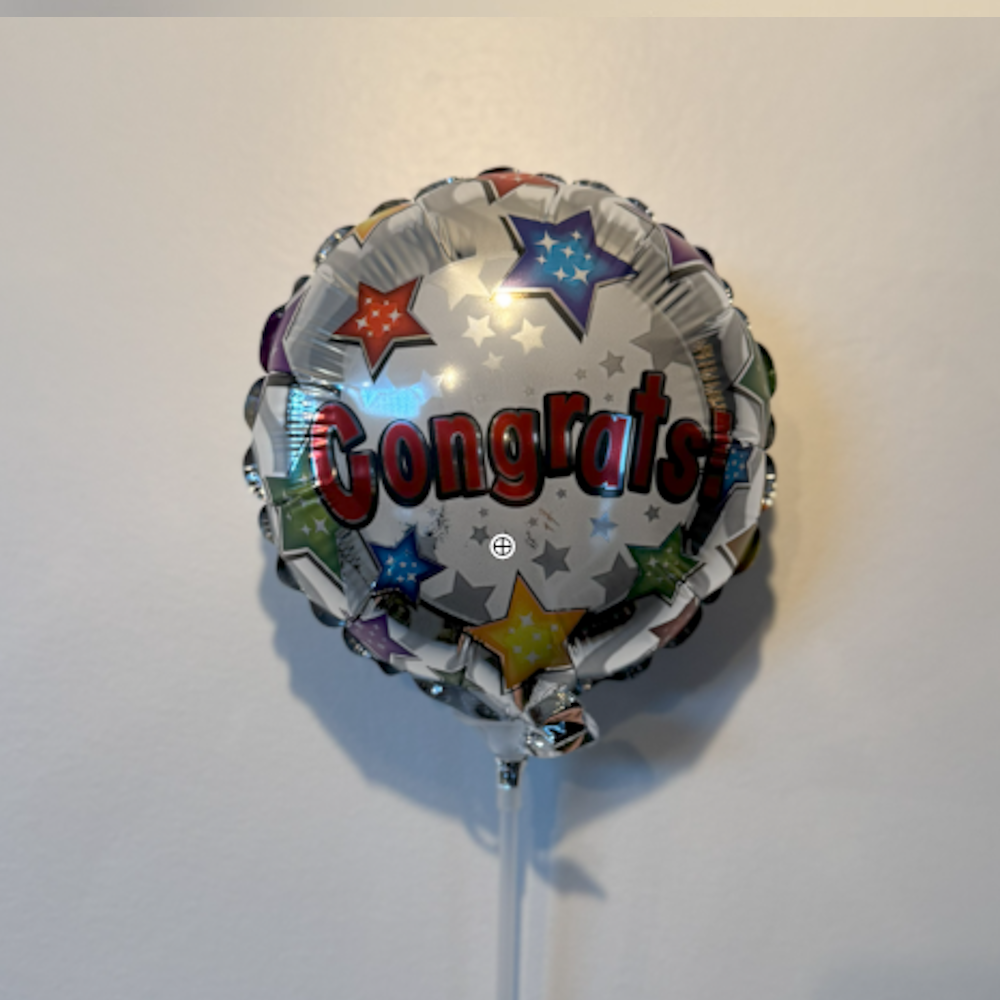 Foil Stick Balloon