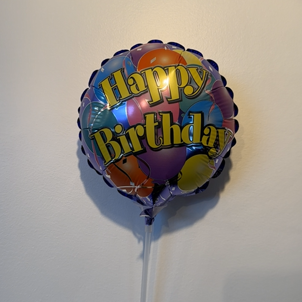 Foil Stick Balloon