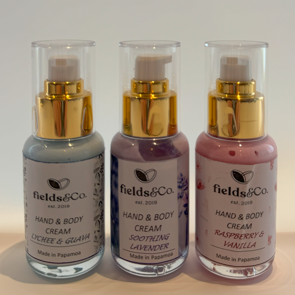 Fields & Co Hand And Body Cream