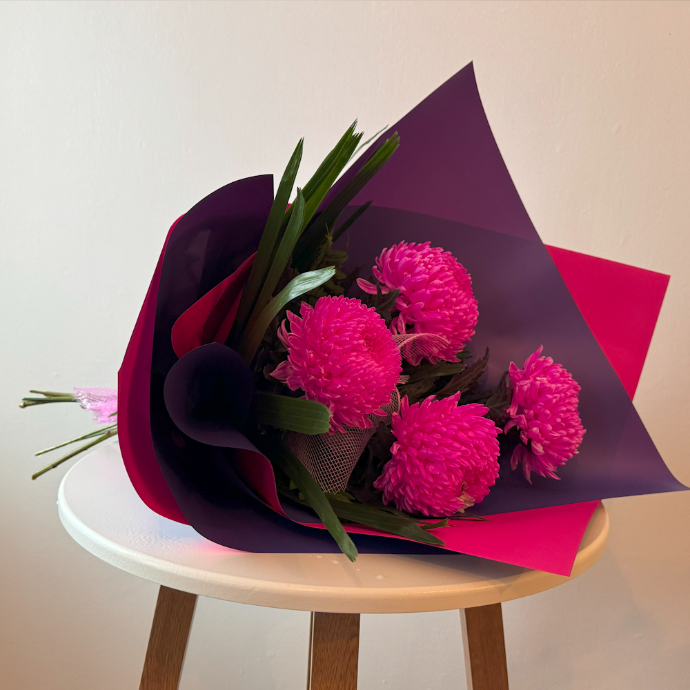 Jocelyn's Chrysanthemum Bouquet