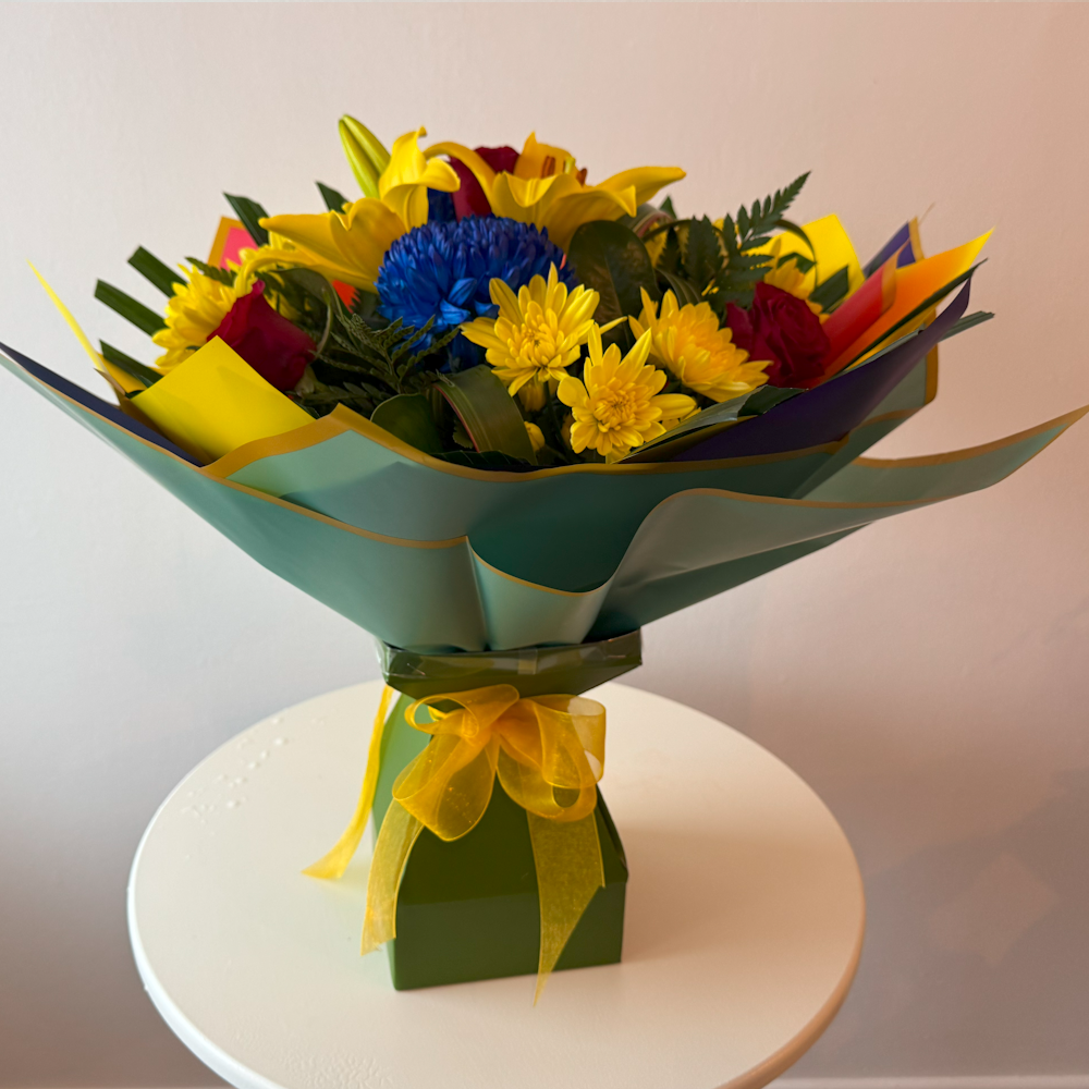 Paula's Colourful Bouquet in a Box