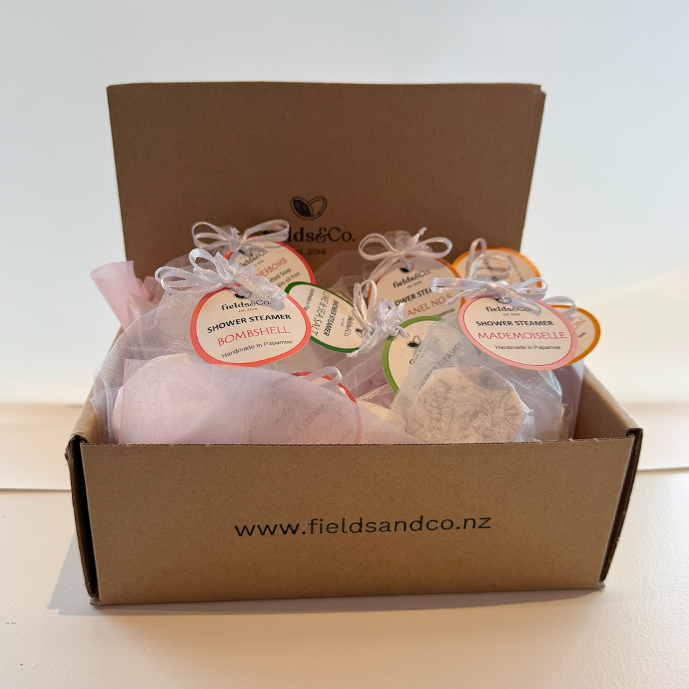 Fields & Co Shower Steamer