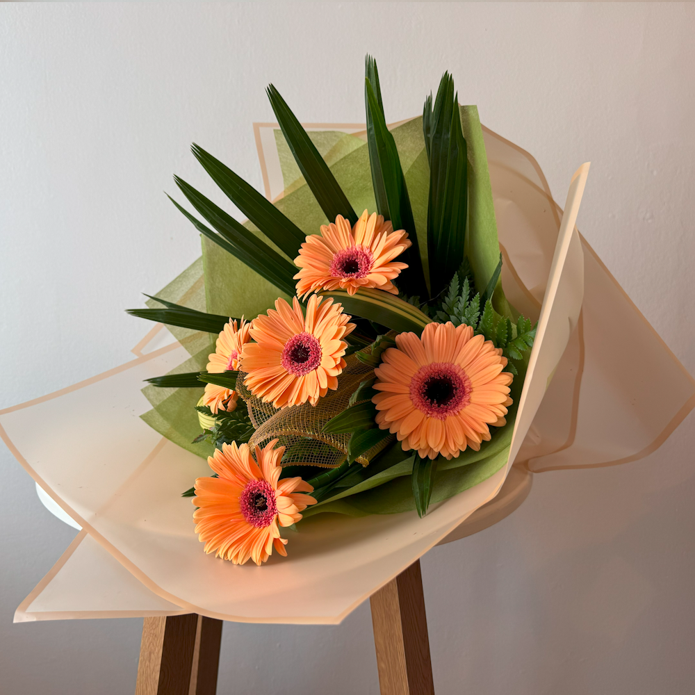 Sonnie's Gerbea Bouquet